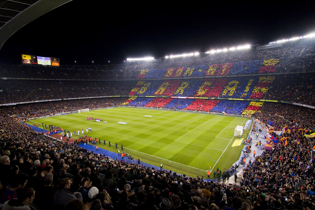 每体：巴萨主场对阵马竞、西班牙人的竞赛或许答应3万名球迷进场