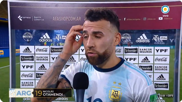 奥塔门迪：下半场阿根廷彻底限制巴拉圭，但不进球很古怪