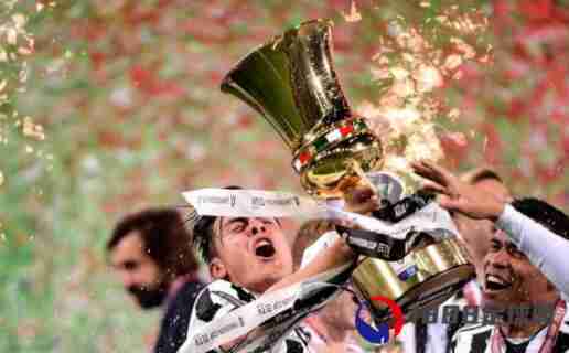 尤文意大利杯夺冠，基耶萨进球锁定胜利