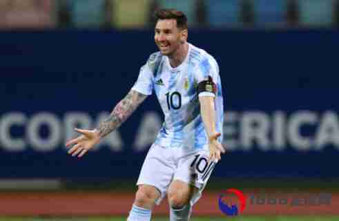美洲杯阿根廷3-0厄瓜多尔，德保罗进球建功
