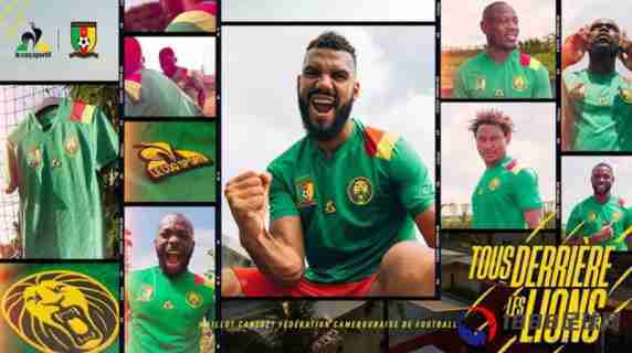 喀麦隆国家队球衣全新出炉，延续引以为傲的绿色传统