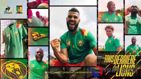 喀麦隆队全新球衣发布，延续引以为傲的绿色传统