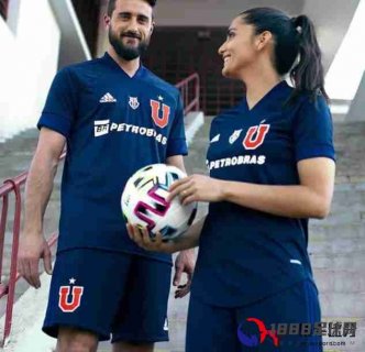 智利大学队新赛季球衣曝光，采用简约复古设计