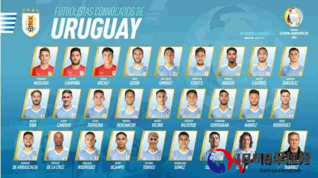 卡瓦尼,卡瓦尼入选乌拉圭美洲杯大名单，坎帕尼亚在列
